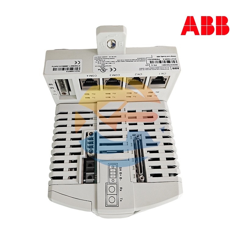 ABB PM866 3BSE050200R1 – High-Performance CPU Module7